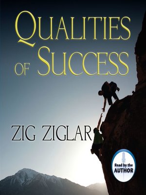 Qualities of Success - Audiobook
